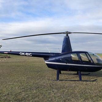 Robinson R44 helicopter