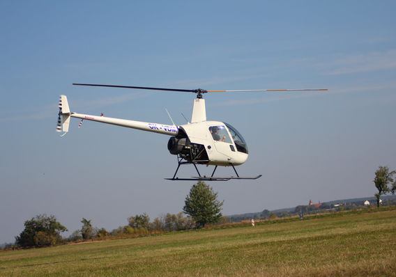 What to do if a helicopter engine fails