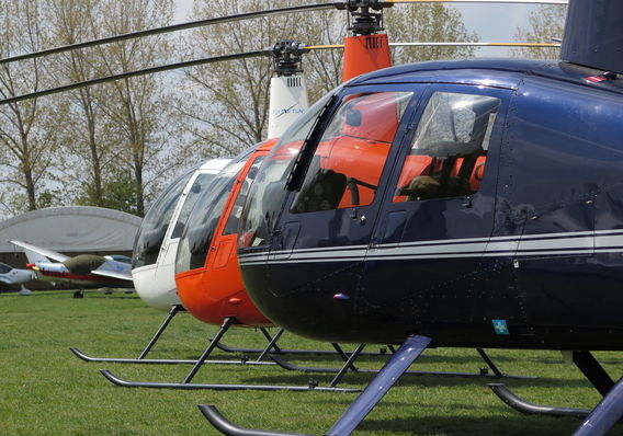 Private pilot of helicopters PPL (H)