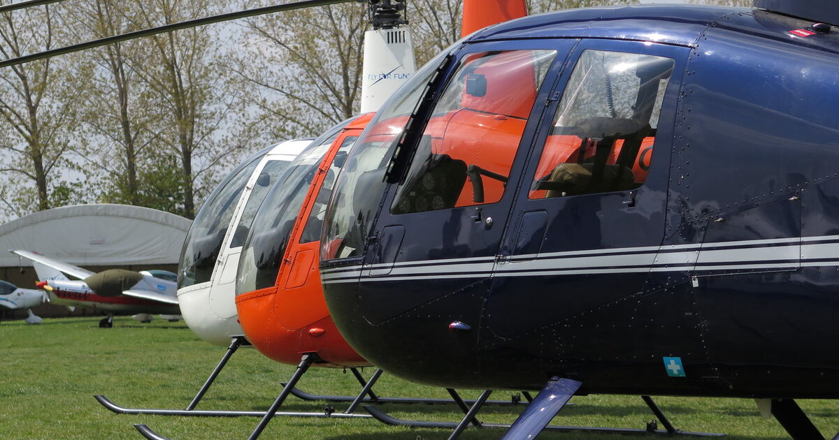 Private pilot of helicopters PPL (H) Fly For Fun