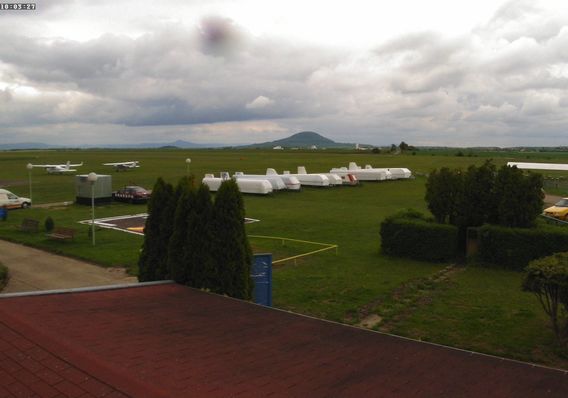 Airport Sazená - Webcam