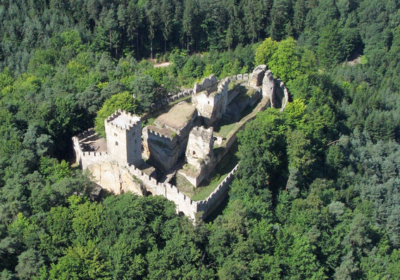 A Flight into the 14th Century